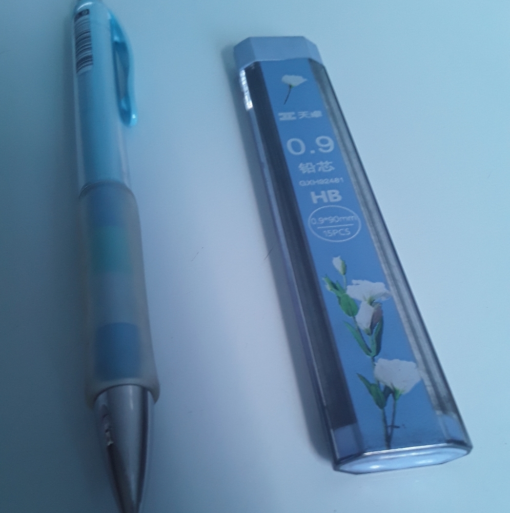 Cute pencil with led